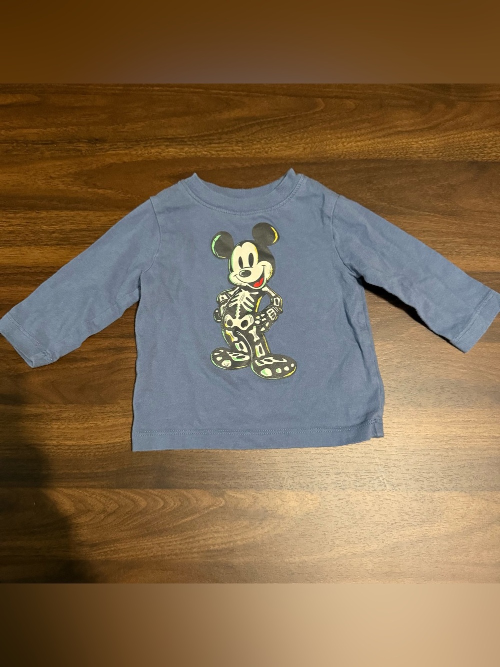 Baby boy Mickey Mouse Halloween shirt